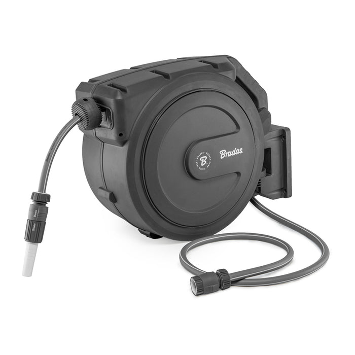 30M HOSE REEL AUTOMATIC 1/2" AND ACCESSORIES BRADAS WL-W7B30