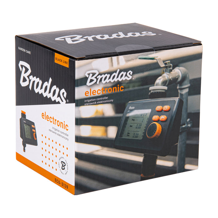 ELECTRIC IRRIGATION TIMER BRADAS ECO-3139