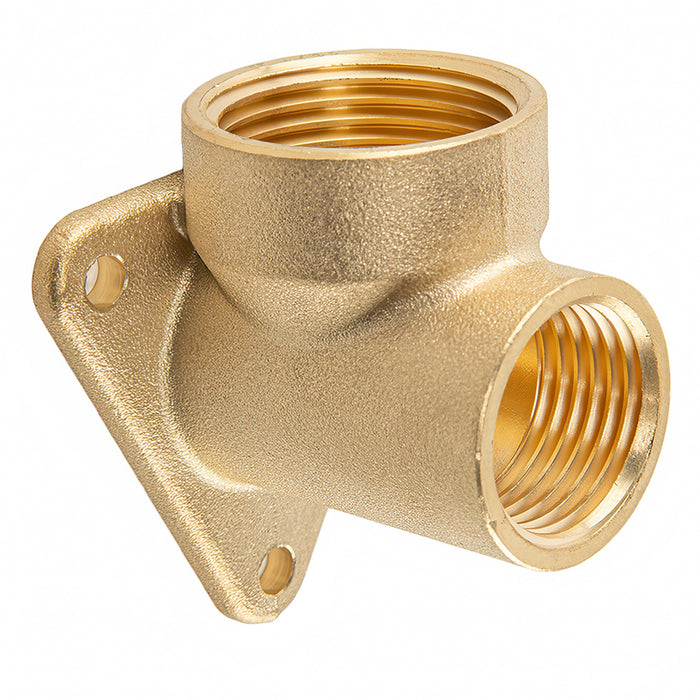 BRASS WALL ELBOW BRADAS BR-323412