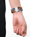 Braided Fabric Strap Bracelet Strap Fabric Band for Apple Watch 38 / 40 / 41 mm - Multicolor - Cell phone cases