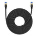 Braided network cable cat.7 Baseus Ethernet RJ45 10Gbps 10m (black) - Network<<<Основна<<<DunaXML&&&Network