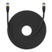 Braided network cable cat.7 Baseus Ethernet RJ45 10Gbps 20m (black) - Network<<<Основна<<<DunaXML&&&Network