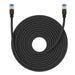 Braided network cable cat.7 Baseus Ethernet RJ45 10Gbps 20m (black) - Network<<<Основна<<<DunaXML&&&Network