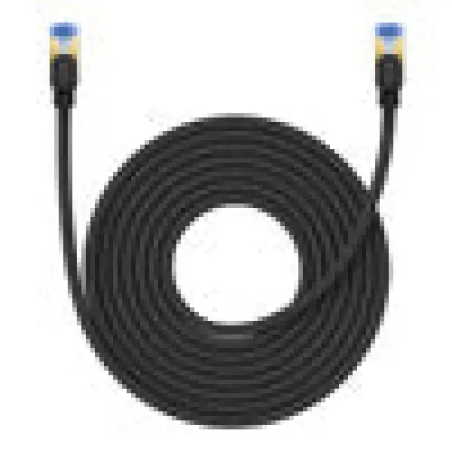 Braided network cable cat.7 Baseus Ethernet RJ45 10Gbps 8m (black) - Network cables<<<Cables<<<IT
