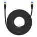 Braided network cable cat.7 Baseus Ethernet RJ45 10Gbps 8m (black) - Network cables<<<Cables<<<IT