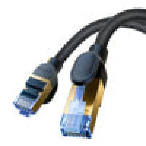 Braided network cable cat.7 Baseus Ethernet RJ45 10Gbps 8m (black) - Network cables<<<Cables<<<IT