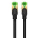 Braided network cable cat.8 Baseus Ethernet RJ45 40Gbps 15m (black) - Kable sieciowe<<<HurtelXML&&&Network