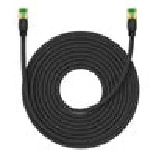 Braided network cable cat.8 Baseus Ethernet RJ45 40Gbps 15m (black) - Kable sieciowe<<<HurtelXML&&&Network