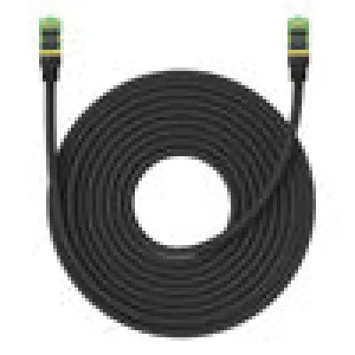 Braided network cable cat.8 Baseus Ethernet RJ45 40Gbps 15m (black) - Kable sieciowe<<<HurtelXML&&&Network
