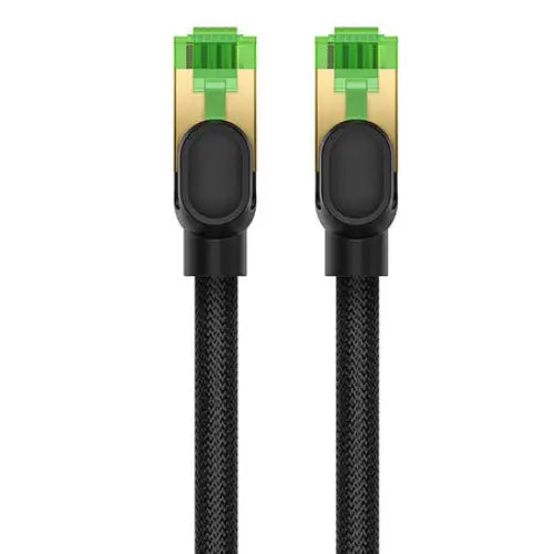 Braided network cable cat.8 Baseus Ethernet RJ45 40Gbps 20m (black) - Network cables<<<Cables<<<IT
