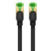 Braided network cable cat.8 Baseus Ethernet RJ45 40Gbps 20m (black) - Network cables<<<Cables<<<IT