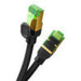 Braided network cable cat.8 Baseus Ethernet RJ45 40Gbps 20m (black) - Network cables<<<Cables<<<IT