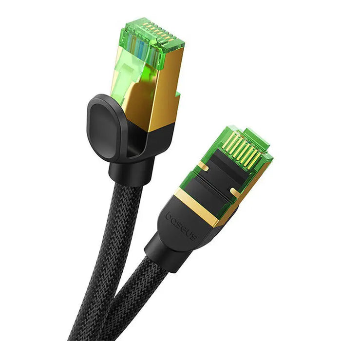 Braided network cable cat.8 Baseus Ethernet RJ45 40Gbps 20m (black) - Network cables<<<Cables<<<IT