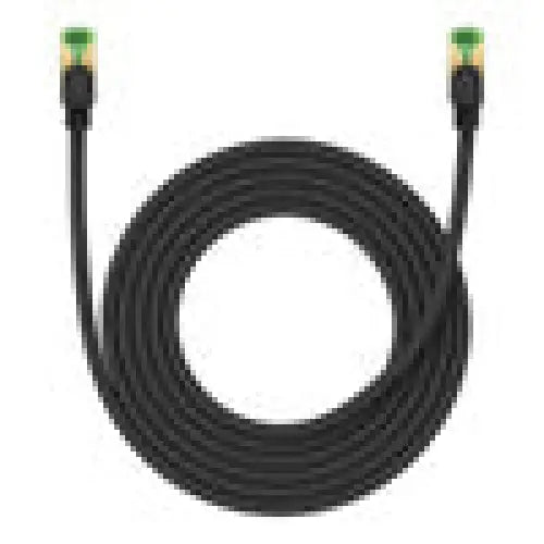 Braided network cable cat.8 Baseus Ethernet RJ45 40Gbps 3m (black) - Network cables<<<HurtelXML&&&Network