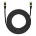 Braided network cable cat.8 Baseus Ethernet RJ45 40Gbps 3m (black) - Network cables<<<HurtelXML&&&Network