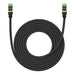 Braided network cable cat.8 Baseus Ethernet RJ45 40Gbps 5m (black) - Network cables<<<HurtelXML&&&Network