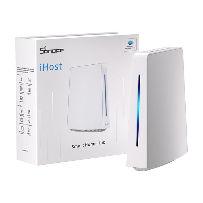 Bramka iHost Hub WiFi ZigBee Bluetooth Matter SONOFF AIBridge-26 4GB LAN - Smart Hubs<<<Control devices<<<Smart