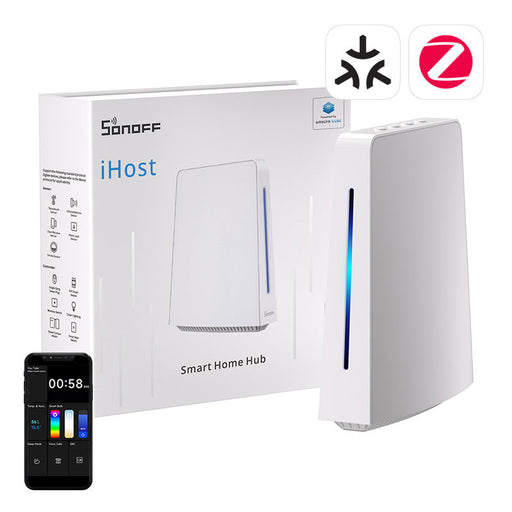 Bramka iHost Hub WiFi ZigBee Bluetooth Matter SONOFF AIBridge 2GB LAN - Smart Hubs<<<Control devices<<<Smart