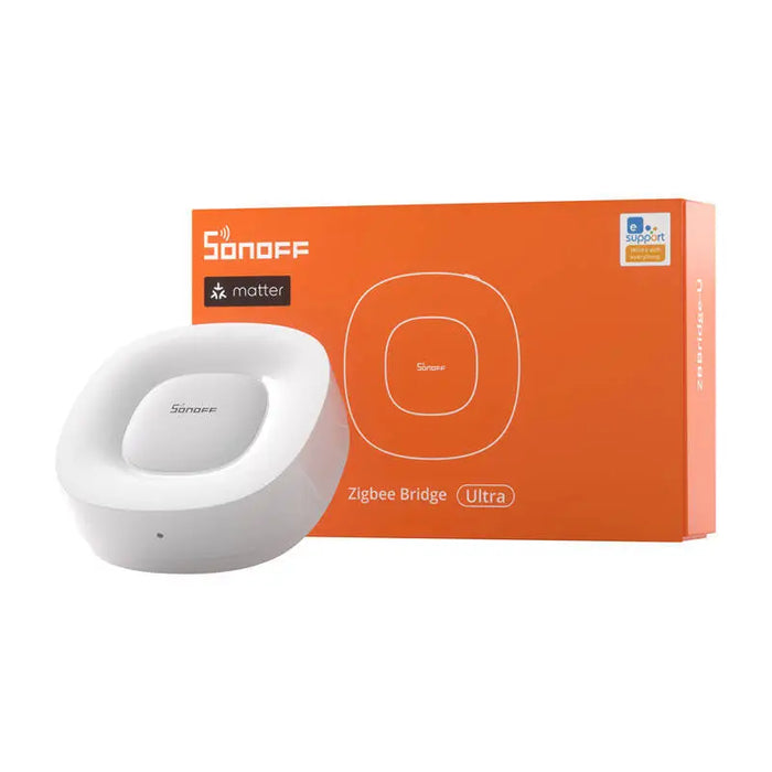 Bramka Matter ZigBee Bridge Ultra SONOFF ZBBridge-U (RJ45 LAN 1.5 GHz 1 GB RAM 8 GB) - Smart Hubs<<<Control