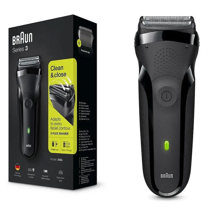 Braun 300 Shaver - Машинки за бръснене<<<Грижа за тялото<<<Персонална грижа<<<ZoraSite