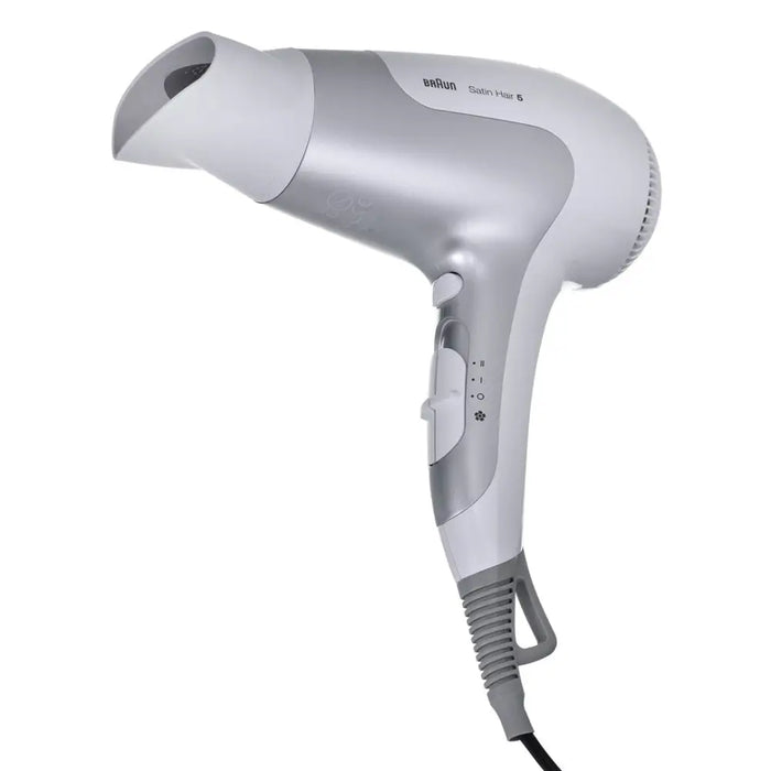 Braun HD580 2500 W Silver White - HairdryersAGD-SUS<<<Home Appliance - ProductsAGD<<<ActionPL