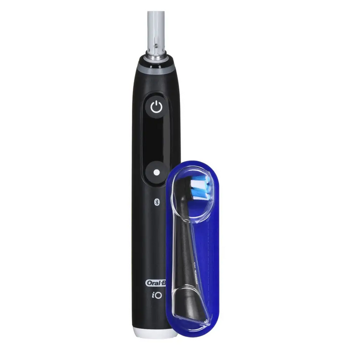 BRAUN ORAL-B ELECTRIC TOOL IO 6N BLACK ONYX black - Tooth brushesAGD-SDZ<<<Home Appliance - ProductsAGD<<<ActionPL