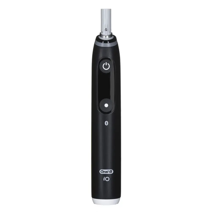 BRAUN ORAL-B ELECTRIC TOOL IO 6N BLACK ONYX black - Tooth brushesAGD-SDZ<<<Home Appliance - ProductsAGD<<<ActionPL