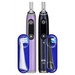BRAUN ORAL-B ELECTRIC TOOTHBRUSH IO 9N SET DUO BLACK ONYX & ROSE QUARTZ - Tooth brushesAGD-SDZ<<<Home Appliance