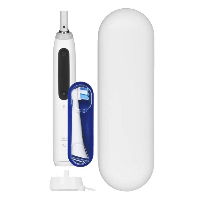 Braun Oral-B iO5 Quite White electric toothbrush - Tooth brushesAGD-SDZ<<<Home Appliance - ProductsAGD<<<ActionPL