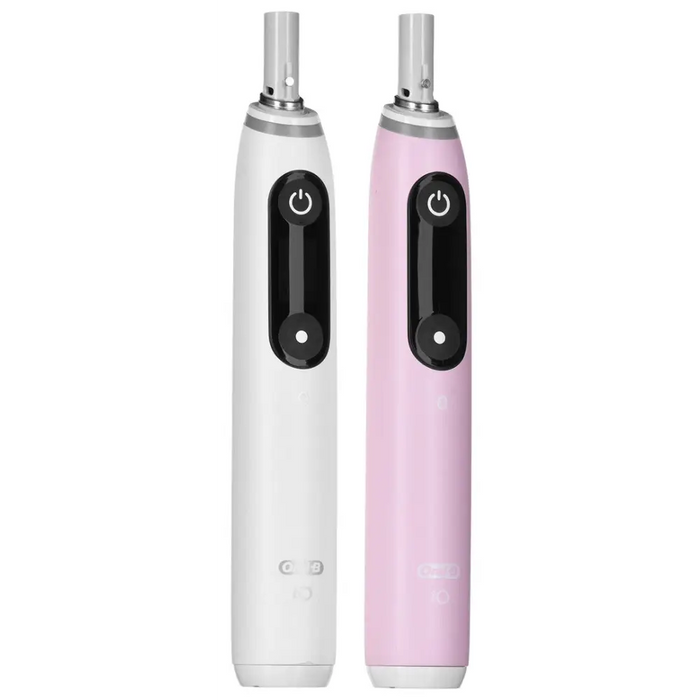Braun Oral-B iO6 DuoPack White/Pink - Tooth brushesAGD-SDZ<<<Home Appliance - ProductsAGD<<<ActionPL