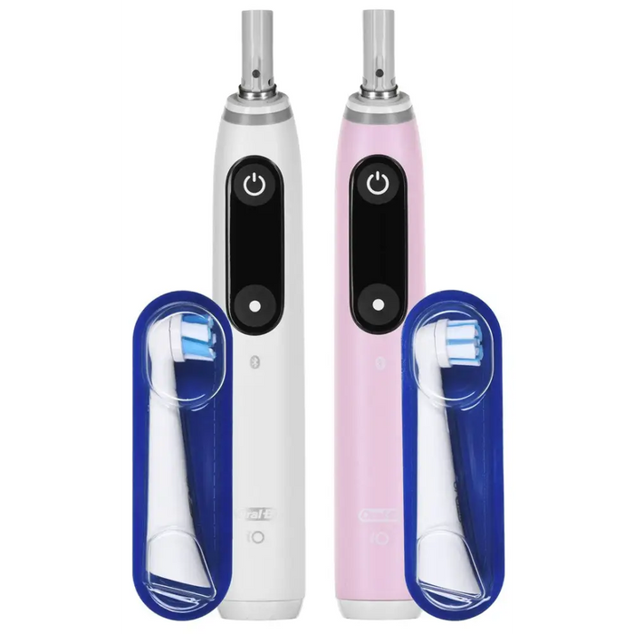 Braun Oral-B iO6 DuoPack White/Pink - Tooth brushesAGD-SDZ<<<Home Appliance - ProductsAGD<<<ActionPL