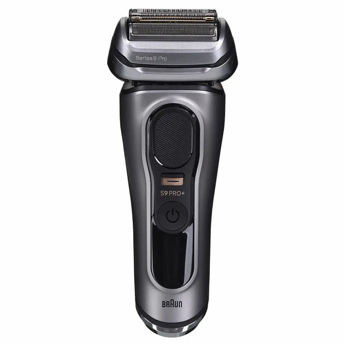 Braun Series 9 Pro+ 9565cc Wet & Dry Foil shaver Trimmer Metallic - ShaversAGD-GOL<<<Home Appliance