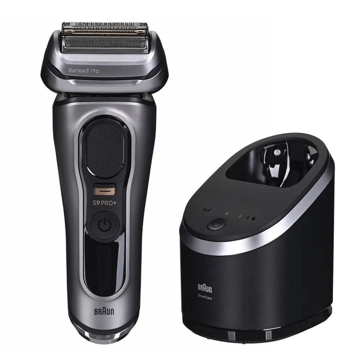 Braun Series 9 Pro+ 9565cc Wet & Dry Foil shaver Trimmer Metallic - ShaversAGD-GOL<<<Home Appliance