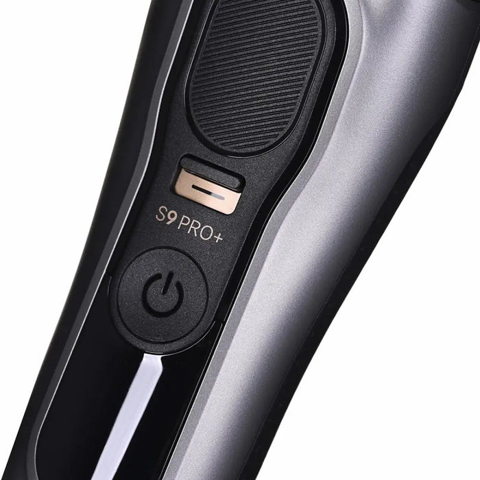 Braun Series 9 Pro+ 9565cc Wet & Dry Foil shaver Trimmer Metallic - ShaversAGD-GOL<<<Home Appliance