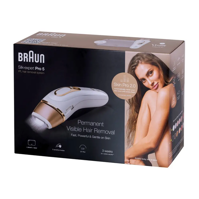 Braun Silk-expert Pro 5 IPL 5052 epilator - DepilatoriesAGD-DEP<<<Home Appliance