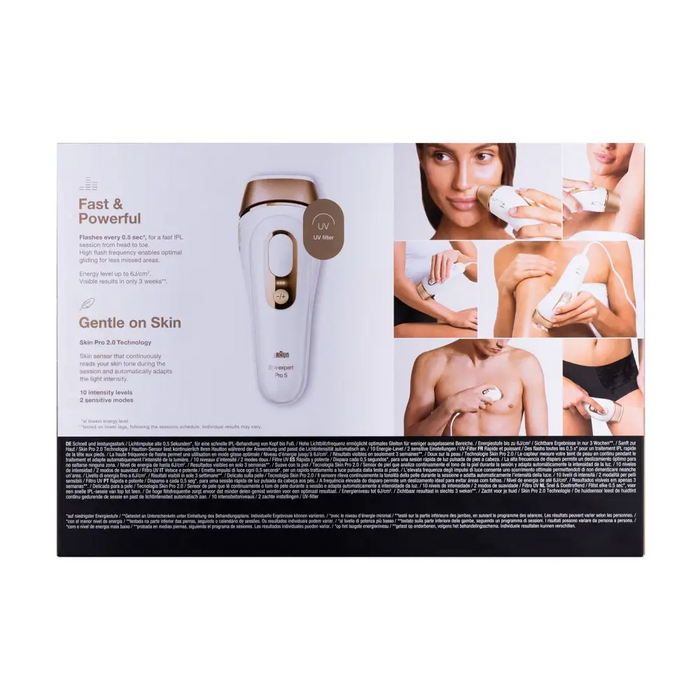 Braun Silk-expert Pro 5 IPL 5052 epilator - DepilatoriesAGD-DEP<<<Home Appliance
