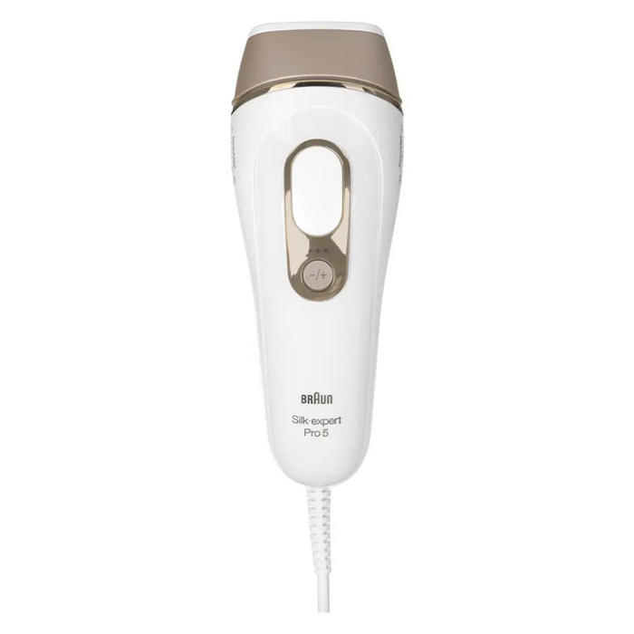 Braun Silk-expert Pro PL5356 Intense pulsed light (IPL) Gold White - DepilatoriesAGD-DEP<<<Home Appliance