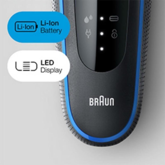 Braun 51-1000S Blu shaver