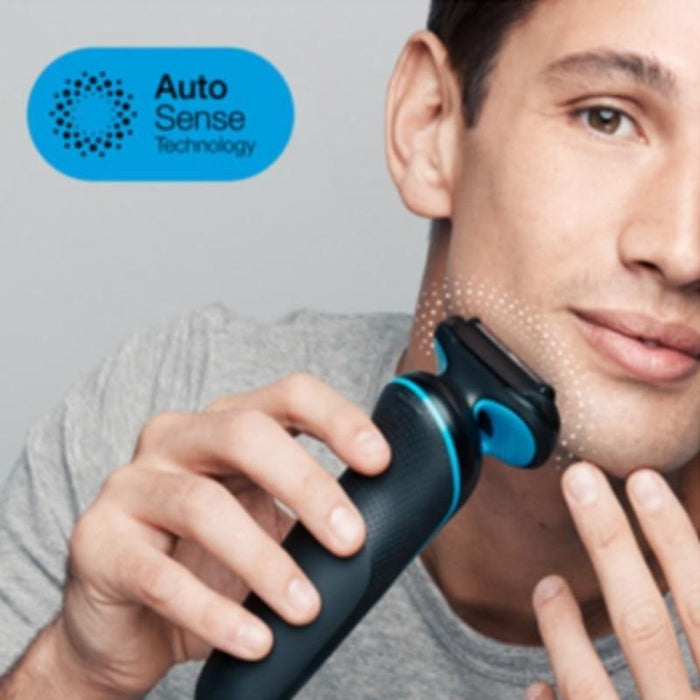 Braun 51-1000S Blu shaver