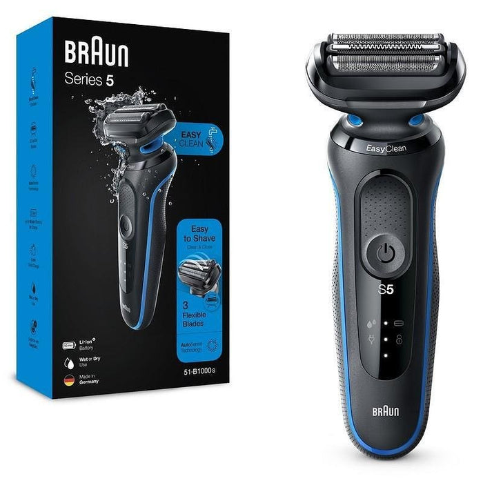 Braun 51-1000S Blu shaver