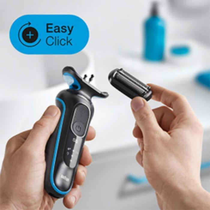 Braun 51-1000S Blu shaver