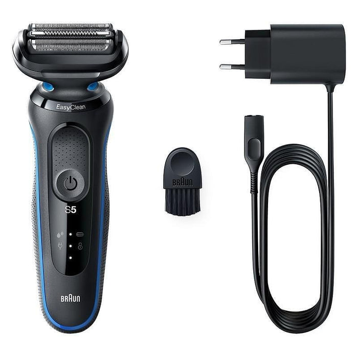Braun 51-1000S Blu*** electric shaver