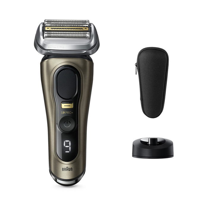 Shaver BRAUN WET & DRY 9519S GOLD WATER RESISTANCE