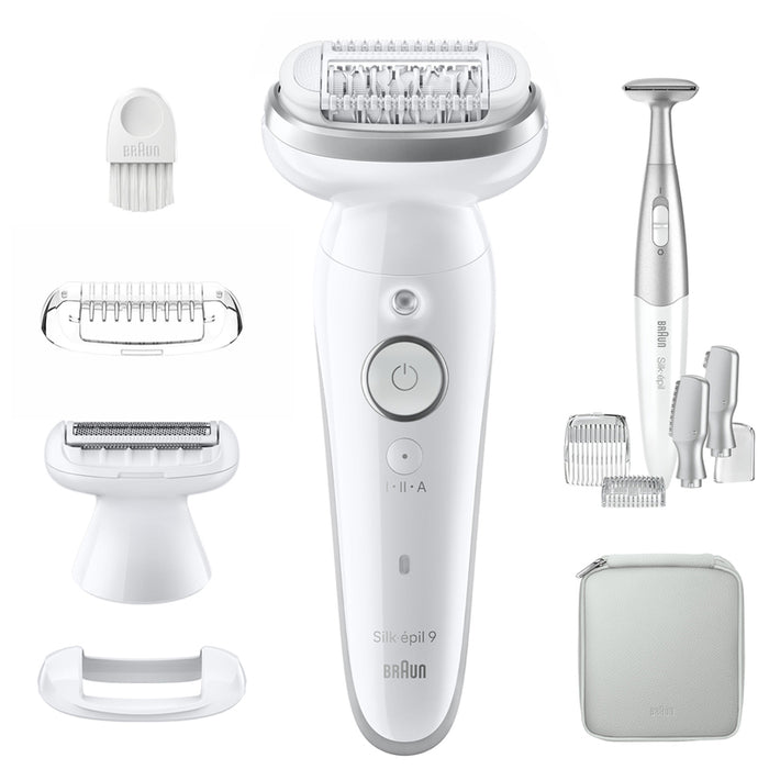 Epilator BRAUN 9-241 WHITE