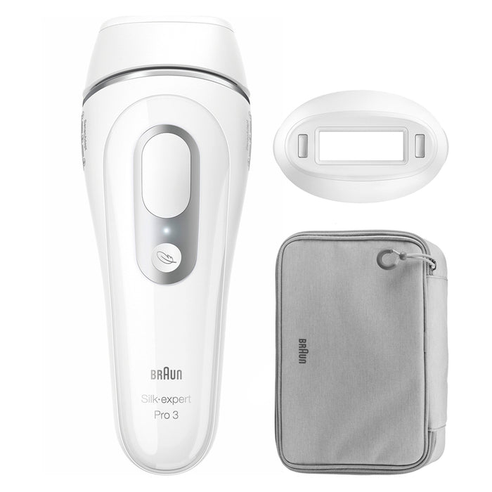 Photo epilator BRAUN SILK EXPERT PRO 3 PL3020 NUMBER OF IMPULSES 300000, WHITE