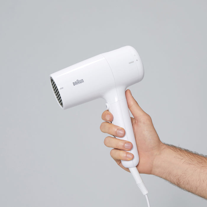 Hair dryer BRAUN BRHD210E 2100.00 W, WHITE