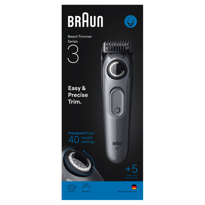 Trimmer BRAUN BT3560 MS/GREY