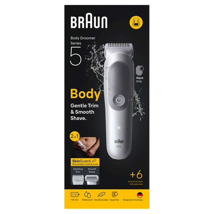 Trimmer BRAUN BG5550 GRAY BATTERY CHARGE INDICATOR