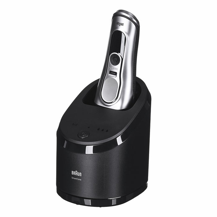 Braun Series 9 Pro+ 9667CC men's shaver Foil shaver Trimmer Silver