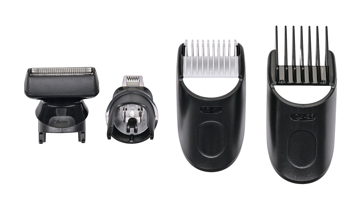 Braun BeardTrimmer 9 80789785 beard trimmer AC/Battery 20 2 cm Wet & Dry Grey